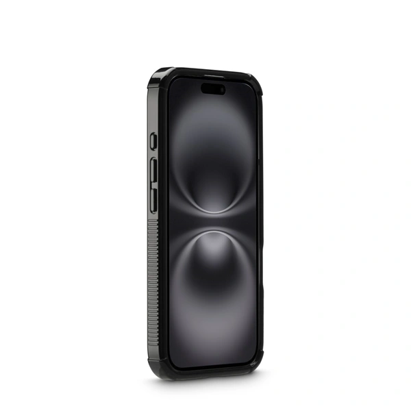 Hama Extreme Protect, kryt pro Apple iPhone 17, materiál D3O®, průhledný černý