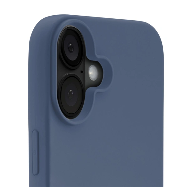 Hama Fantastic Feel, kryt pro Apple iPhone 17, hebký povrch, modrý