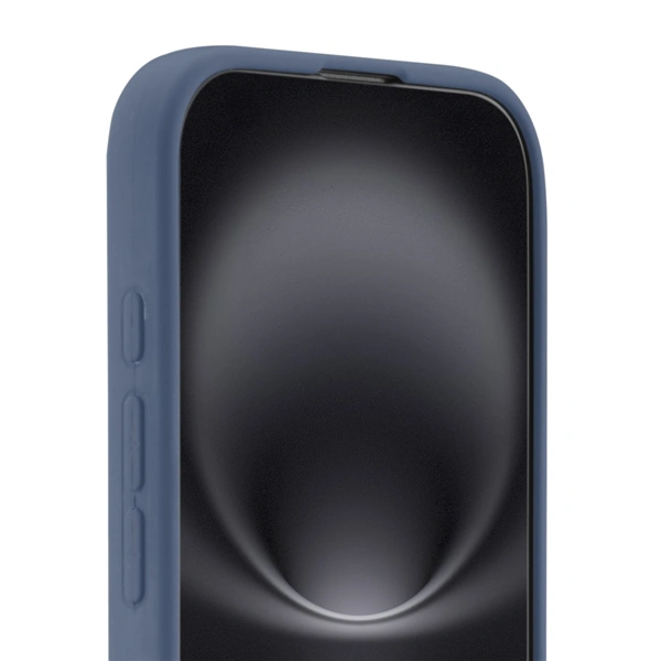 Hama Fantastic Feel, kryt pro Apple iPhone 17, hebký povrch, modrý