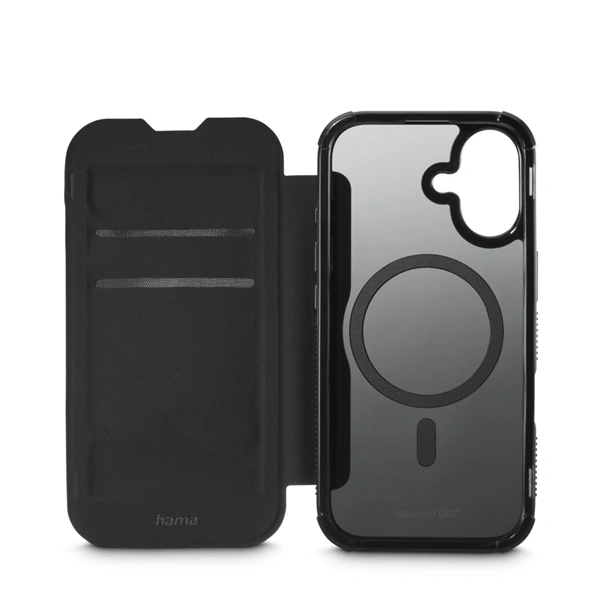 Hama Extreme Protect, pouzdro pro Apple iPhone 17, magnetické, licence D3O®, černé