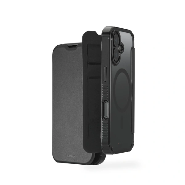 Hama Extreme Protect, pouzdro pro Apple iPhone 17, magnetické, licence D3O®, černé
