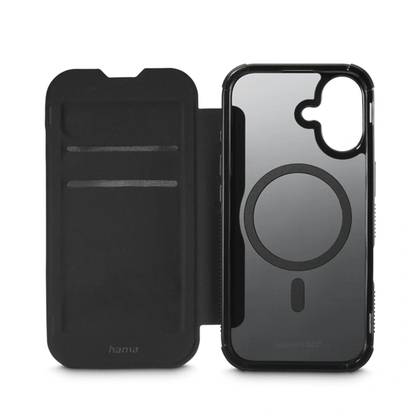 Hama Extreme Protect, pouzdro pro Apple iPhone 17, magnetické, licence D3O®, černé