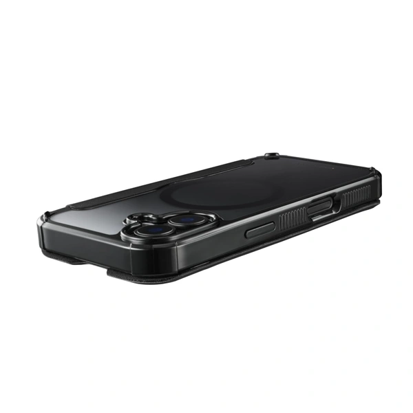 Hama Extreme Protect, pouzdro pro Apple iPhone 17, magnetické, licence D3O®, černé