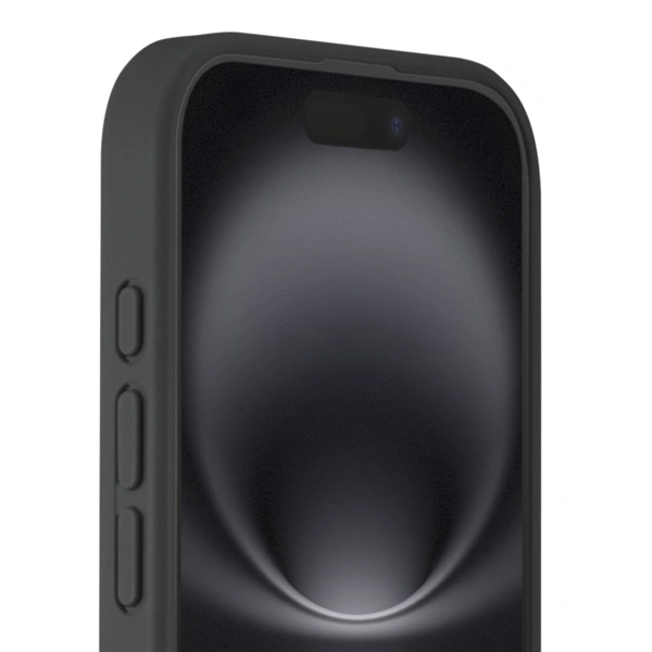 Hama Frame Protect, kryt pro Apple iPhone 17, magnetický, průhledný/černý 