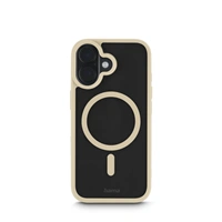 Hama Frame Protect, kryt pro Apple iPhone 17, magnetický, průhledný/béžový