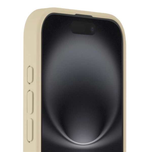 Hama Frame Protect, kryt pro Apple iPhone 17, magnetický, průhledný/béžový