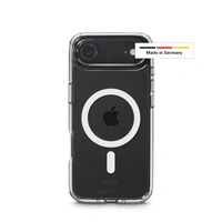 Hama Extreme Protect, kryt pro Apple iPhone Air, magnetický, D3O®, nežloutne, průhledný