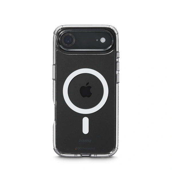 Hama Extreme Protect, kryt pro Apple iPhone Air, magnetický, D3O®, nežloutne, průhledný