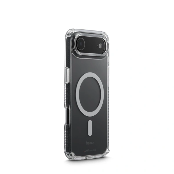 Hama Extreme Protect, kryt pro Apple iPhone Air, magnetický, D3O®, nežloutne, průhledný