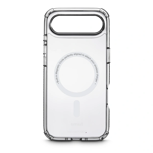 Hama Extreme Protect, kryt pro Apple iPhone Air, magnetický, D3O®, nežloutne, průhledný
