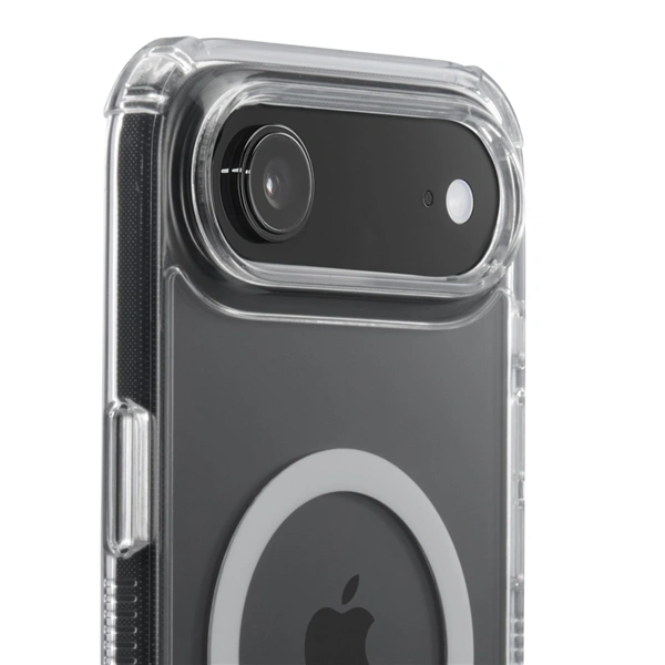 Hama Extreme Protect, kryt pro Apple iPhone Air, magnetický, D3O®, nežloutne, průhledný
