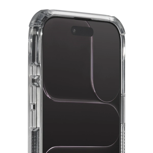 Hama Extreme Protect, kryt pro Apple iPhone Air, magnetický, D3O®, nežloutne, průhledný
