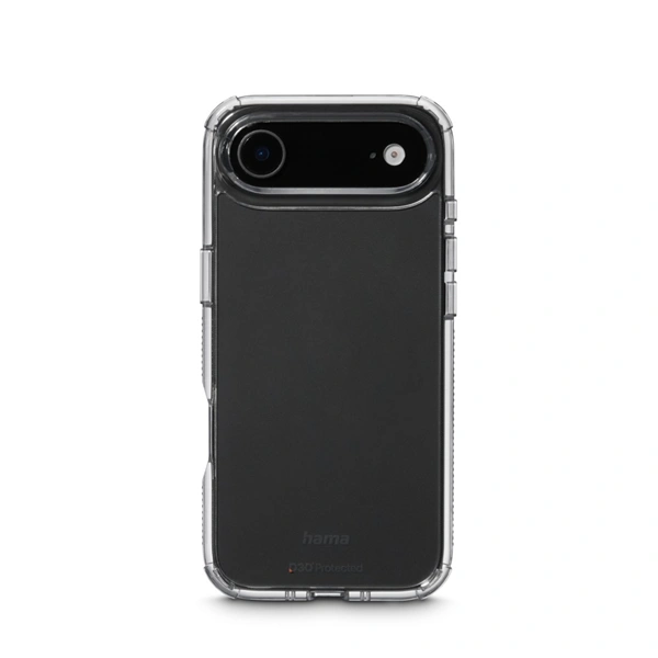 Hama Extreme Protect, kryt pro Apple iPhone Air, materiál D3O®, nežloutne, průhledný