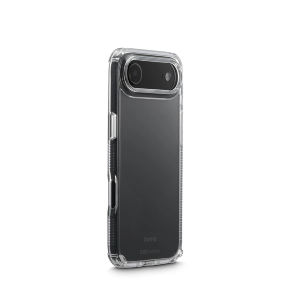 Hama Extreme Protect, kryt pro Apple iPhone Air, materiál D3O®, nežloutne, průhledný