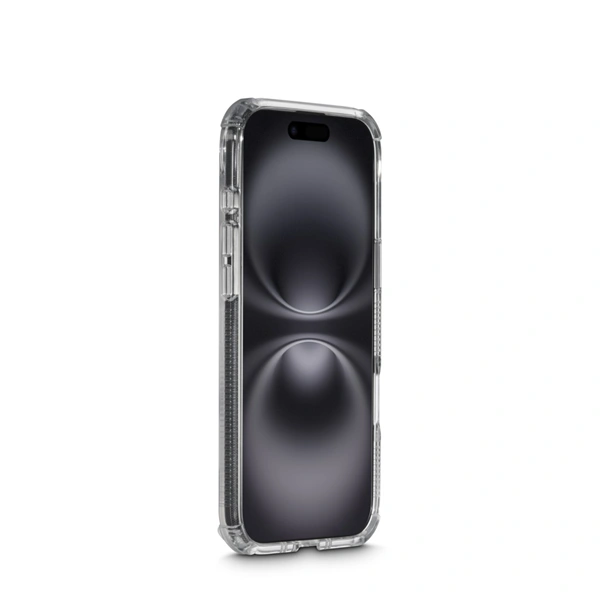 Hama Extreme Protect, kryt pro Apple iPhone Air, materiál D3O®, nežloutne, průhledný
