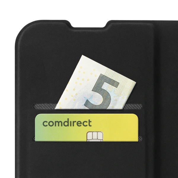 Hama Daily Protect, pouzdro-knížka pro Apple iPhone Air, funkce stojanu, černé