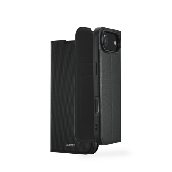 Hama Daily Protect, pouzdro-knížka pro Apple iPhone Air, funkce stojanu, černé