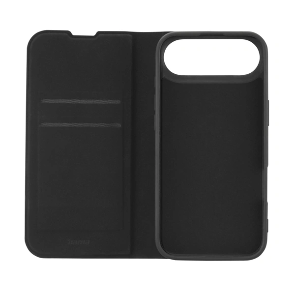 Hama Daily Protect, pouzdro-knížka pro Apple iPhone Air, funkce stojanu, černé