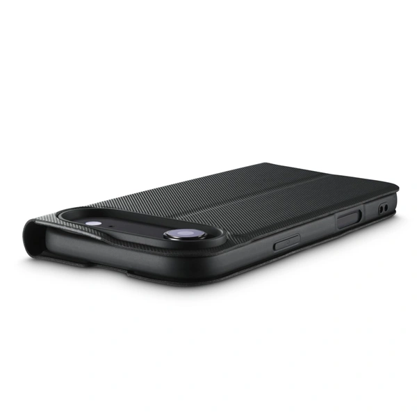 Hama Daily Protect, pouzdro-knížka pro Apple iPhone Air, funkce stojanu, černé