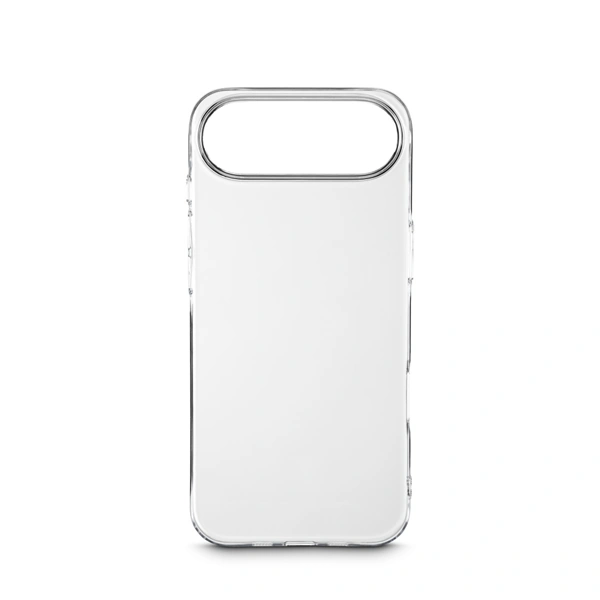 Hama Slim Protect, kryt pro Apple iPhone Air, ultra tenký, 20 % recyklovaných materiálů, průhledný