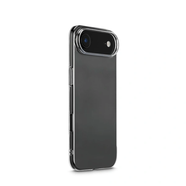 Hama Slim Protect, kryt pro Apple iPhone Air, ultra tenký, 20 % recyklovaných materiálů, průhledný