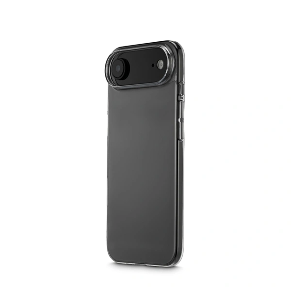 Hama Slim Protect, kryt pro Apple iPhone Air, ultra tenký, 20 % recyklovaných materiálů, průhledný