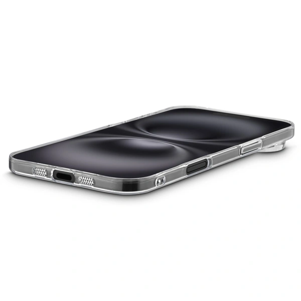 Hama Slim Protect, kryt pro Apple iPhone Air, ultra tenký, 20 % recyklovaných materiálů, průhledný