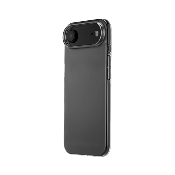 Hama Slim Protect, kryt pro Apple iPhone Air, ultra tenký, 20 % recyklovaných materiálů, průhledný