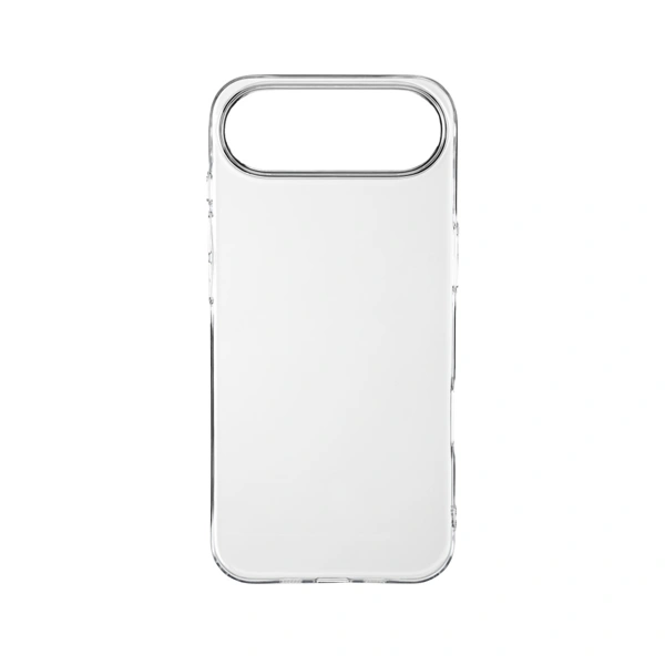 Hama Slim Protect, kryt pro Apple iPhone Air, ultra tenký, 20 % recyklovaných materiálů, průhledný