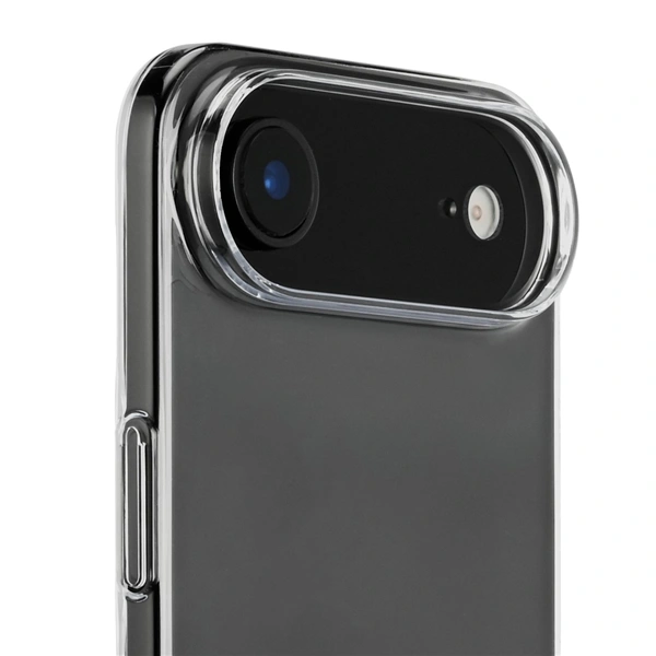 Hama Slim Protect, kryt pro Apple iPhone Air, ultra tenký, 20 % recyklovaných materiálů, průhledný