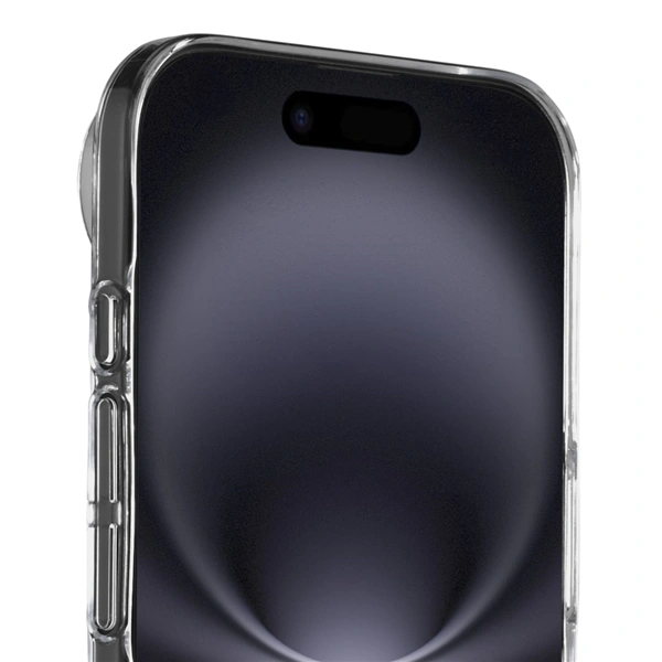 Hama Slim Protect, kryt pro Apple iPhone Air, ultra tenký, 20 % recyklovaných materiálů, průhledný