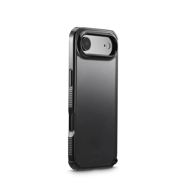 Hama Extreme Protect, kryt pro Apple iPhone Air, materiál D3O®, průhledný černý