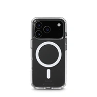 Hama Extreme Protect, kryt pro Apple iPhone 17 Pro, magnetický, D3O®, nežloutne, průhledný