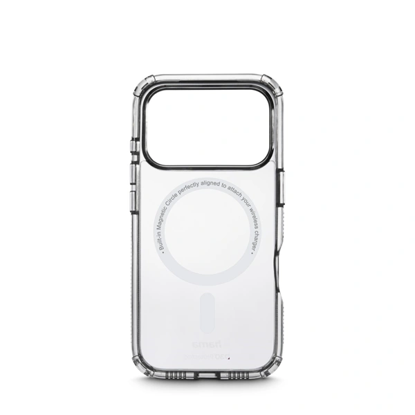 Hama Extreme Protect, kryt pro Apple iPhone 17 Pro, magnetický, D3O®, nežloutne, průhledný