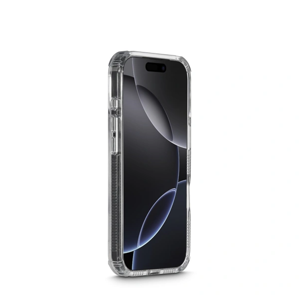 Hama Extreme Protect, kryt pro Apple iPhone 17 Pro, magnetický, D3O®, nežloutne, průhledný