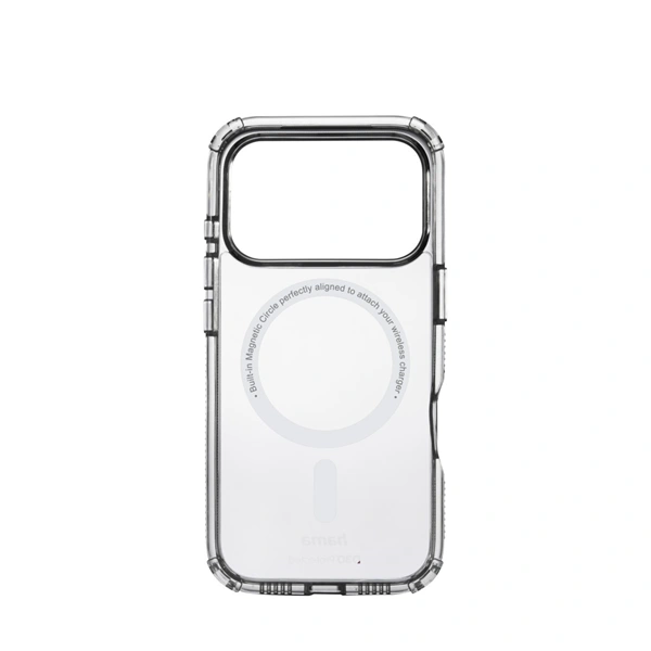 Hama Extreme Protect, kryt pro Apple iPhone 17 Pro, magnetický, D3O®, nežloutne, průhledný