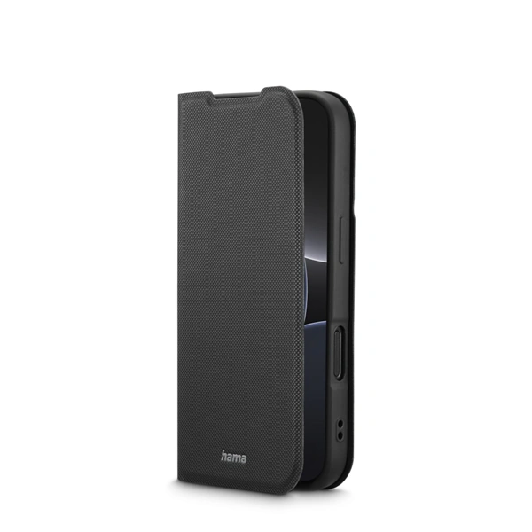 Hama Daily Protect, pouzdro-knížka pro Apple iPhone 17 Pro, funkce stojanu, černé
