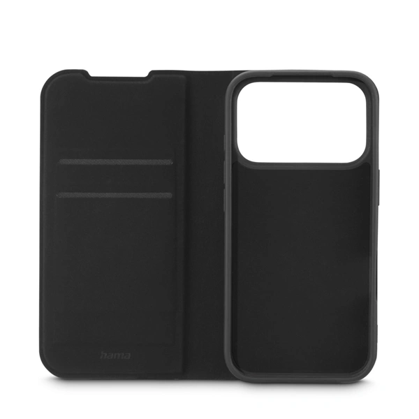 Hama Daily Protect, pouzdro-knížka pro Apple iPhone 17 Pro, funkce stojanu, černé
