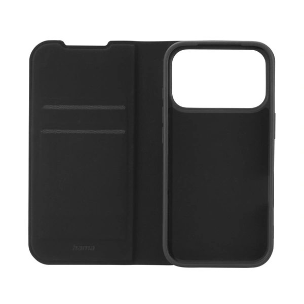 Hama Daily Protect, pouzdro-knížka pro Apple iPhone 17 Pro, funkce stojanu, černé