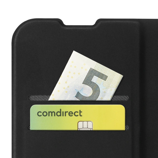 Hama Daily Protect, pouzdro-knížka pro Apple iPhone 17 Pro, funkce stojanu, černé