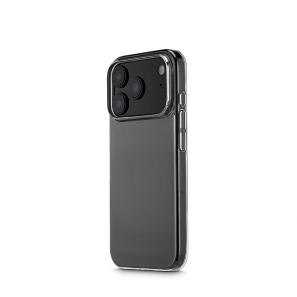 Hama Slim Protect, kryt pro Apple iPhone 17 Pro, ultra tenký, 20 % recyklov. materiálů, průhledný