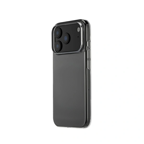 Hama Slim Protect, kryt pro Apple iPhone 17 Pro, ultra tenký, 20 % recyklov. materiálů, průhledný