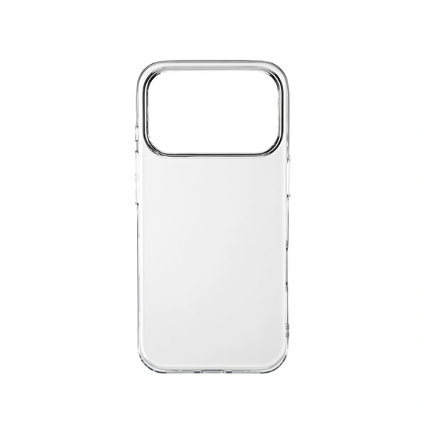 Hama Slim Protect, kryt pro Apple iPhone 17 Pro, ultra tenký, 20 % recyklov. materiálů, průhledný