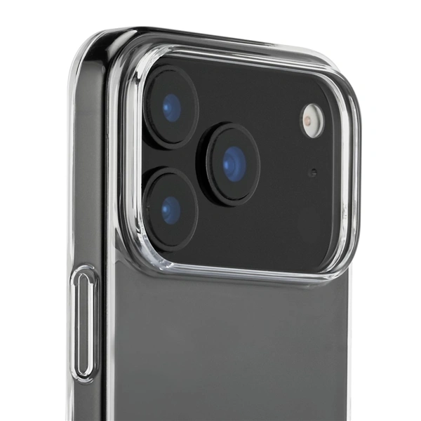 Hama Slim Protect, kryt pro Apple iPhone 17 Pro, ultra tenký, 20 % recyklov. materiálů, průhledný