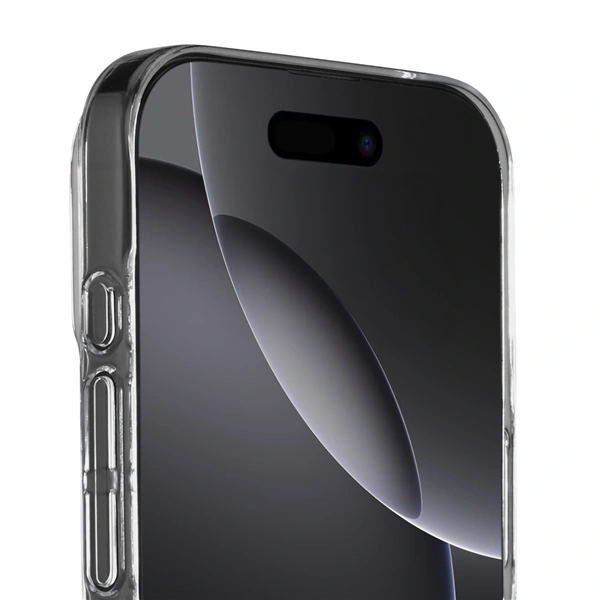 Hama Slim Protect, kryt pro Apple iPhone 17 Pro, ultra tenký, 20 % recyklov. materiálů, průhledný
