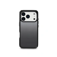 Hama Extreme Protect, kryt pro Apple iPhone 17 Pro, materiál D3O®, průhledný černý