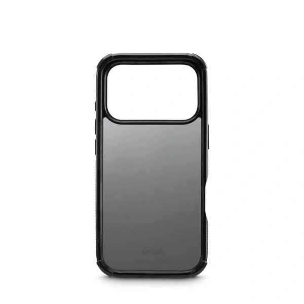 Hama Extreme Protect, kryt pro Apple iPhone 17 Pro, materiál D3O®, průhledný černý