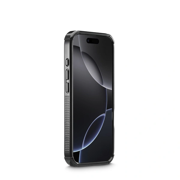 Hama Extreme Protect, kryt pro Apple iPhone 17 Pro, materiál D3O®, průhledný černý