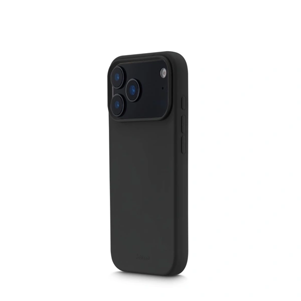Hama Fantastic Feel, kryt pro Apple iPhone 17 Pro, hebký povrch, černý
