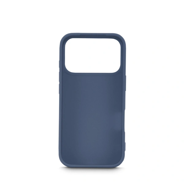 Hama Fantastic Feel, kryt pro Apple iPhone 17 Pro, hebký povrch, modrý